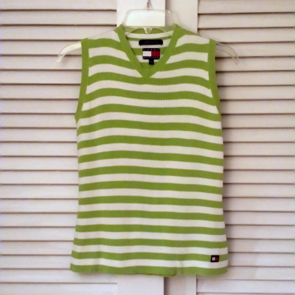 Sleeveless Tommy Hilfiger Medium Sweater